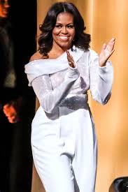 She is wearing outfits and labels that are far away from her traditional styling—leaning on trouser suits, cult instagram brands like by far, and. In The Best Moments Of Becoming The Miracle Of Michelle Obama Arises Vanity Fair