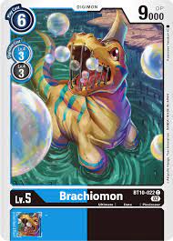 Brachiomon - Xros Encounter - Digimon Card Game