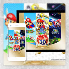 Game application digital wallpaper, three character standing in front of lighted tree 3d wallpaper. The Super Mario 3d All Stars Game Is Now Available My Nintendo News My Nintendo