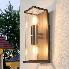 Glazed Outdoor Wall Lamp Annalea