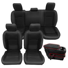 Rear Seat Covers For 2016 2018 Ram 1500