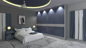 Blue And Gray Bedroom Ideas And Designs