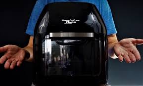 review power air fryer oven it blew