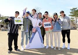 The mcs and guests were to complete missions at a landmark to win episode 192 : Running Man Celebrates 500 Episodes Jae Ha Kim
