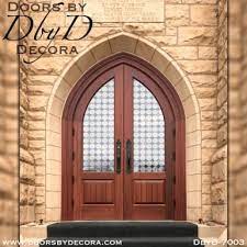 our church doors are custom built for