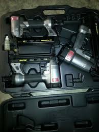 senco 3 nail gun set air tools brand
