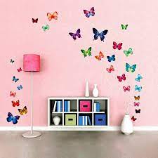 decorating with wall stickers