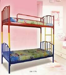 Indian Style Double Bunk Bed With Mild