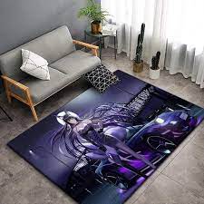 anime car beauty carpet for living room