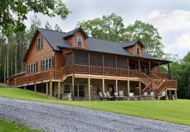 prefab log cabin homes