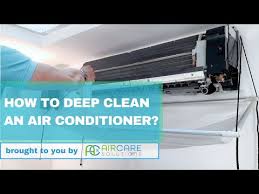 air conditioner deep cleaning