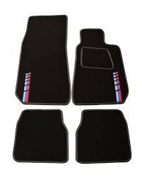 bmw e30 black carpet car mats