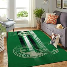 logo gift nba living room carpet rug