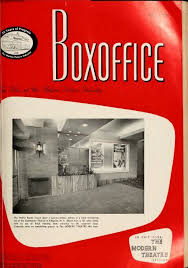 boxoffice may 07 1955