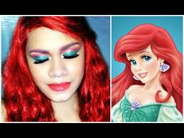 the little mermaid ariel makeup