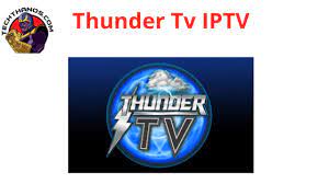 Not a bad service just did not care for the application being used for their service. Thunder Tv Iptv Channels Plan Package Support Tech Thanos