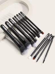 12pcs makeup brush set shein