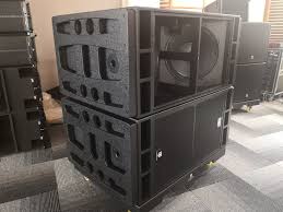 t 218 dual 18 subwoofer 3000w rms