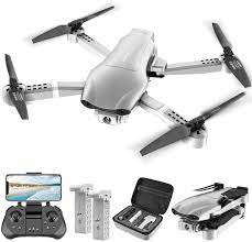 4df3 gps drone with for s 4k 5g fpv live rc quadcopter for kids beginners toys gift 2 batteries auto return home follow me gravity