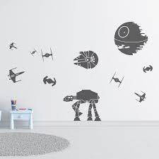 Star Wars Space Ship Mega Pack Of Wall