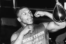 mike tyson s typical training routine