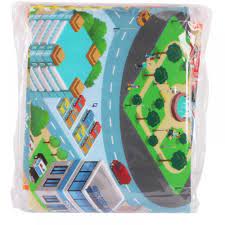 kids fun carpet city map carpet playmat