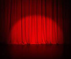 theatre red curtain or ds