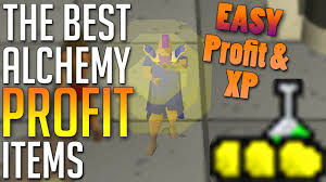 Best Items To Alch For Profit In Osrs