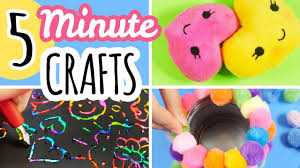 5 minute crafts to do when you are