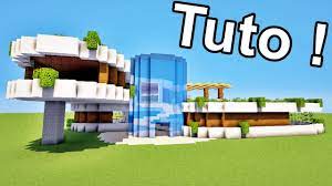 une villa de luxe sur minecraft tuto