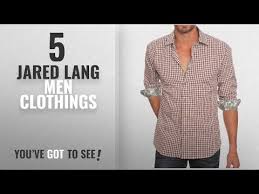 Top 10 Jared Lang Men Clothings Winter 2018 Jared Lang