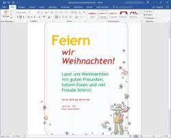 Bitte beachten sie, dass es ggf. Kostenlose Word Office Outlook Vorlagen Zu Weihnachten Download Computer Bild