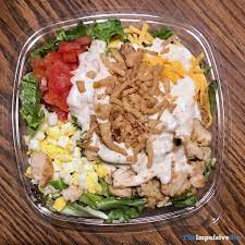 Is Wendy S Grilled Chicken Salad Healthy gambar png