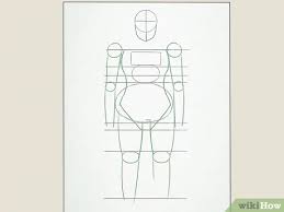 Doesn't matter if you are drawing a female body or the body of a male because the first step remains the same. How To Draw A Female Body With Pictures Wikihow
