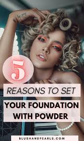 5 reasons to set your foundation with