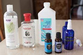 easy diy hand sanitizer spray with love