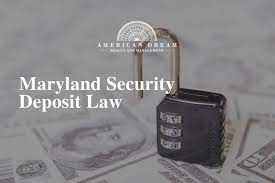 maryland security deposit law ultimate