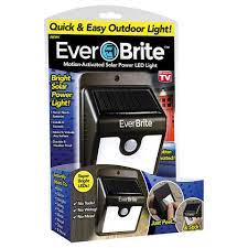 ever brite motion activated led solar