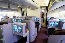 thai airways 777 300er business cl