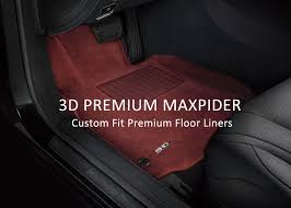3d premium maxpider 3d mats india