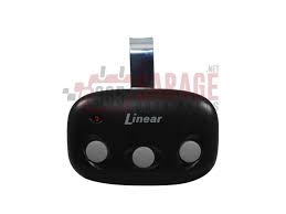 three on remote garage door opener