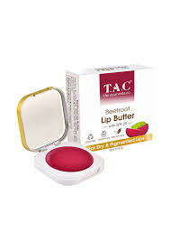 the ayurveda co beetroot lip balm for