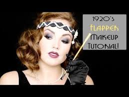 1920 s flapper makeup makeup through