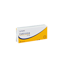 la santé cetirizina 10 mg