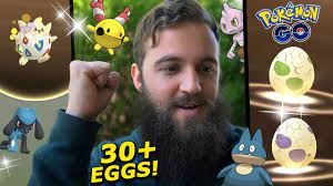 4 RIOLU IN A ROW! (Hatching 2km + 10km Eggs) - Pokemon Go Easter Event 2020  - YouTube