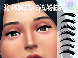 maxis match cc eyelashes for the sims 4