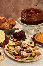 The word dessert originated from the french word desservir to clear the table and the negative of. List Of Desserts Wikipedia