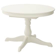 Ingatorp Extendable Table White Max Length 61 Ikea