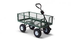 gardeon mesh garden steel cart