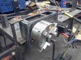 cnc rotary cutting prototype